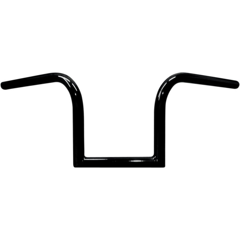 8" Bourbon Ape Hanger Gloss Black