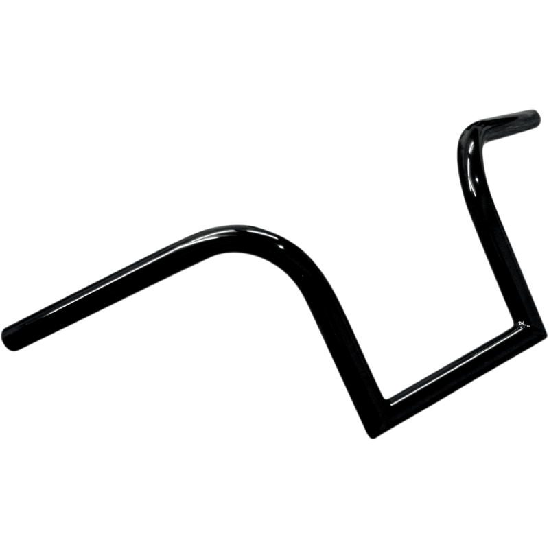 8" Bourbon Ape Hanger Gloss Black