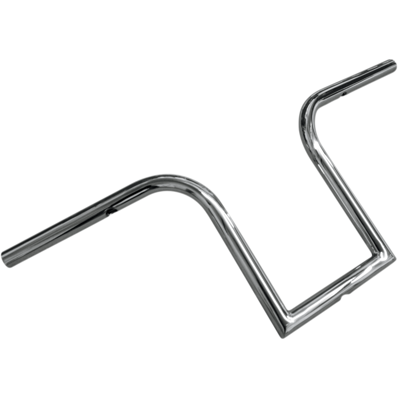 10" Bourbon Ape Hanger Chrome