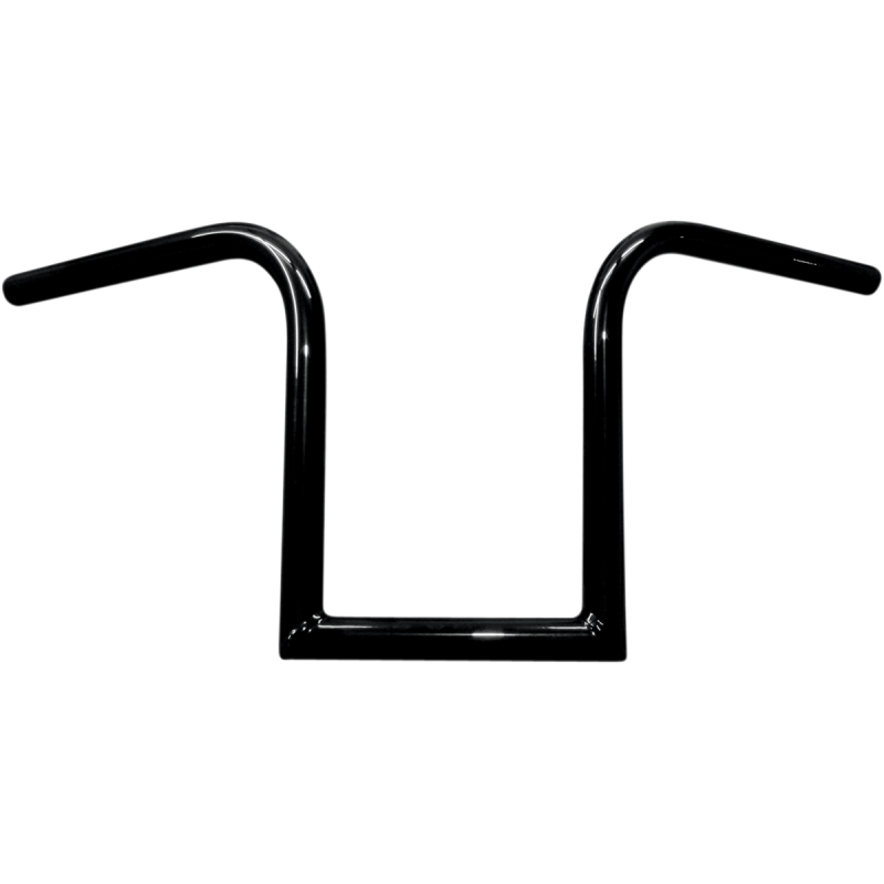 12" Bourbon Ape Hanger Gloss Black