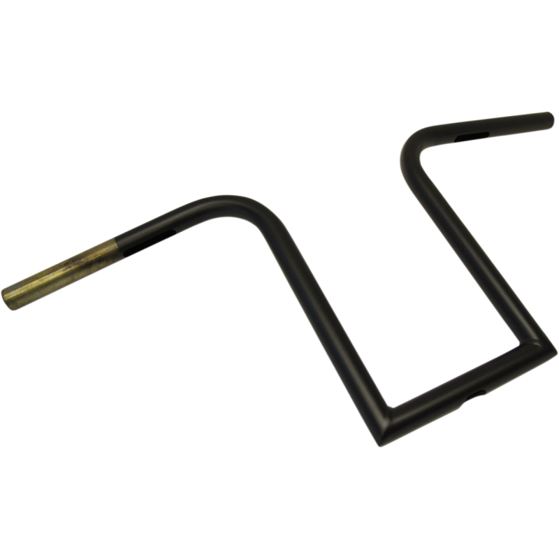 12" Bourbon Ape Hanger Flat Black