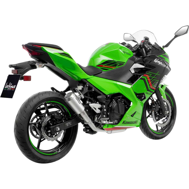 LeoVince LV-10 Stainless Steel Slip-On Exhaust