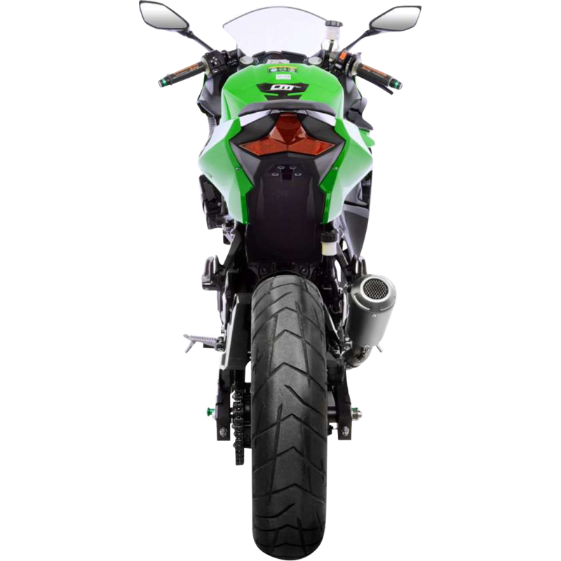 LeoVince LV-10 Stainless Steel Slip-On Exhaust