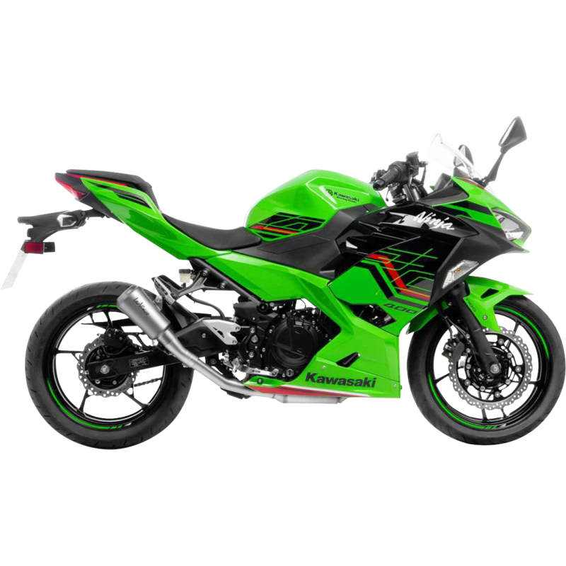 LeoVince LV-10 Stainless Steel Slip-On Exhaust