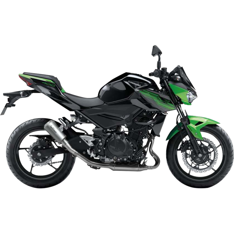 LeoVince LV-10 Stainless Steel Slip-On Exhaust