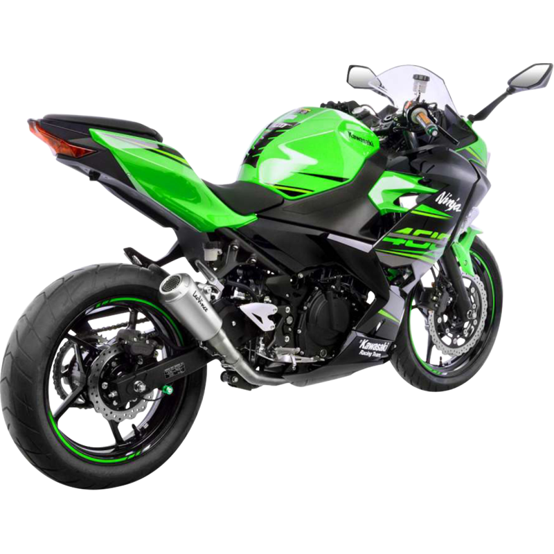 LeoVince LV-10 Stainless Steel Slip-On Exhaust