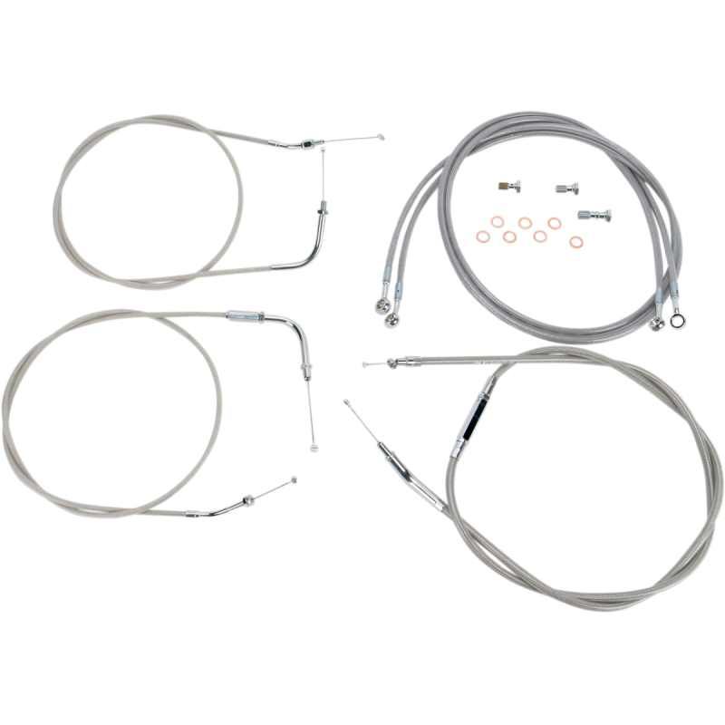 Handlebar Cable and Line Kit for 15" to 17" Bars