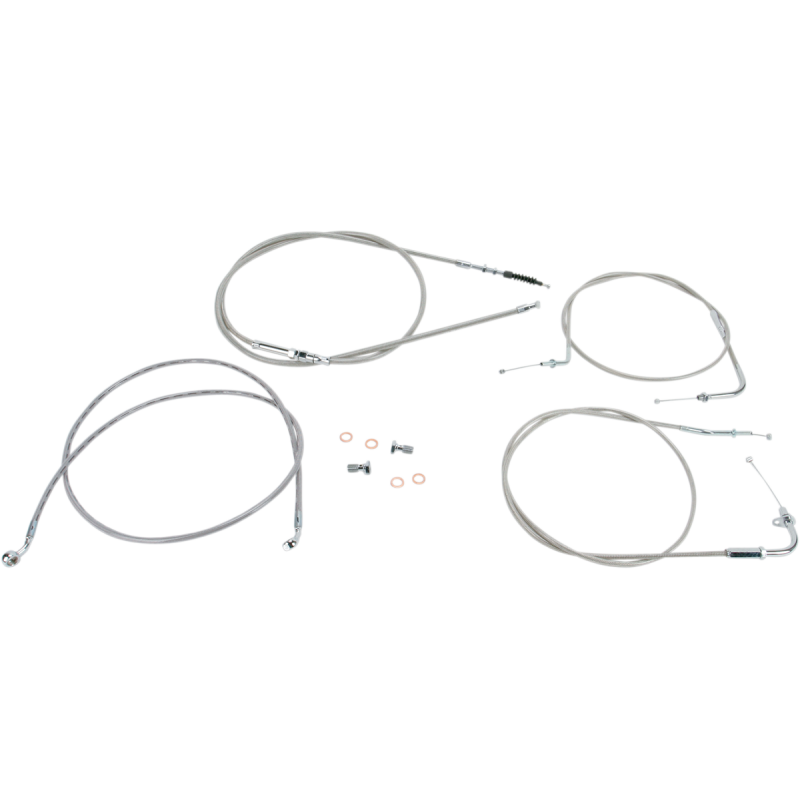Handlebar Cable and Line Kit for 15" to 17" Bars