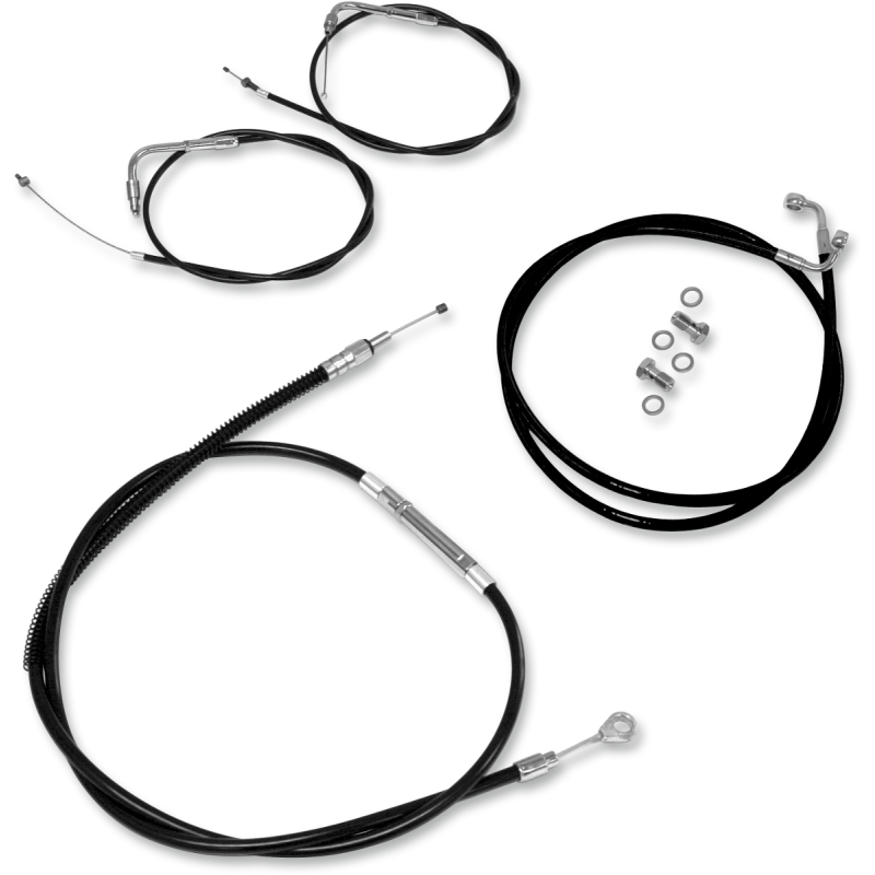 Handlebar Cable and Line Kit for 10" to 12" Bars
