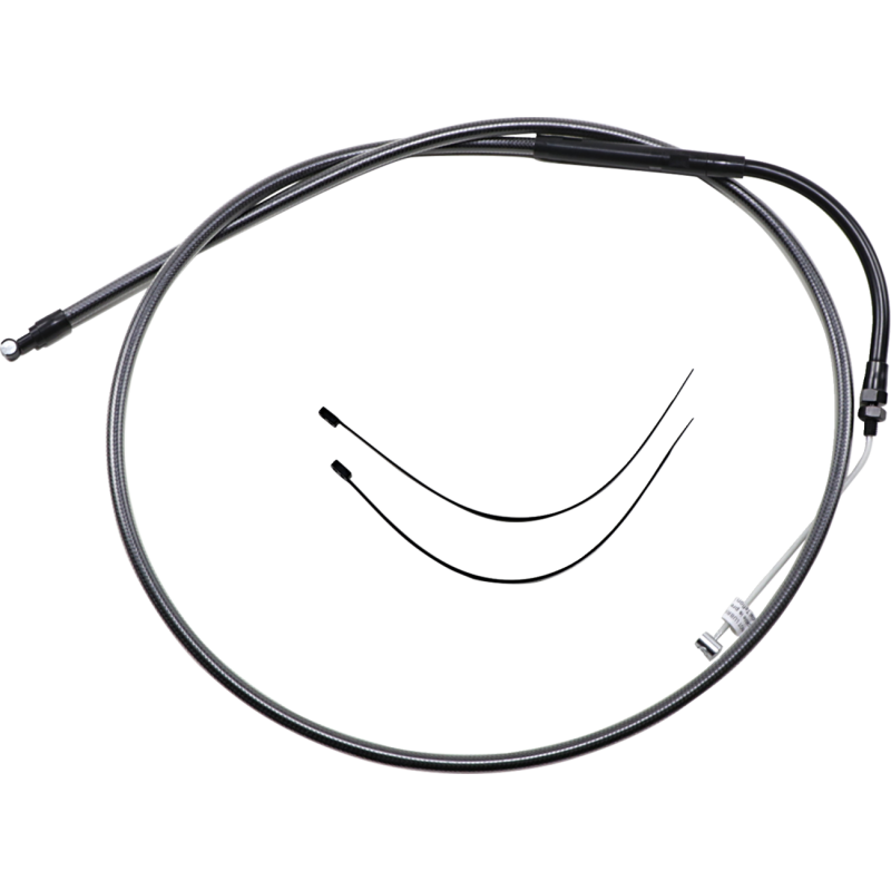 Black Pearl Braided Clutch Cable