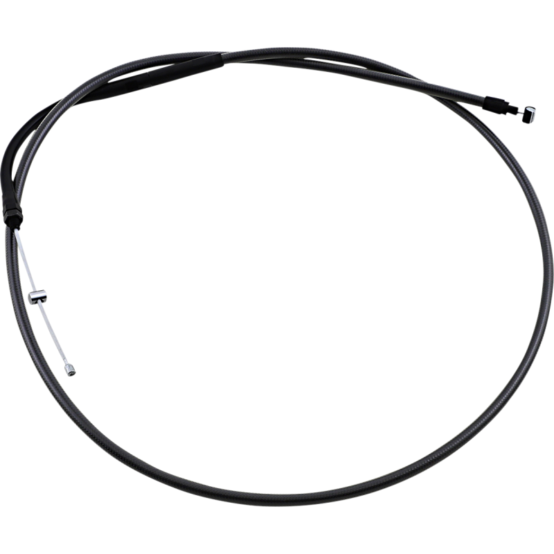 Black Pearl Braided Clutch Cable