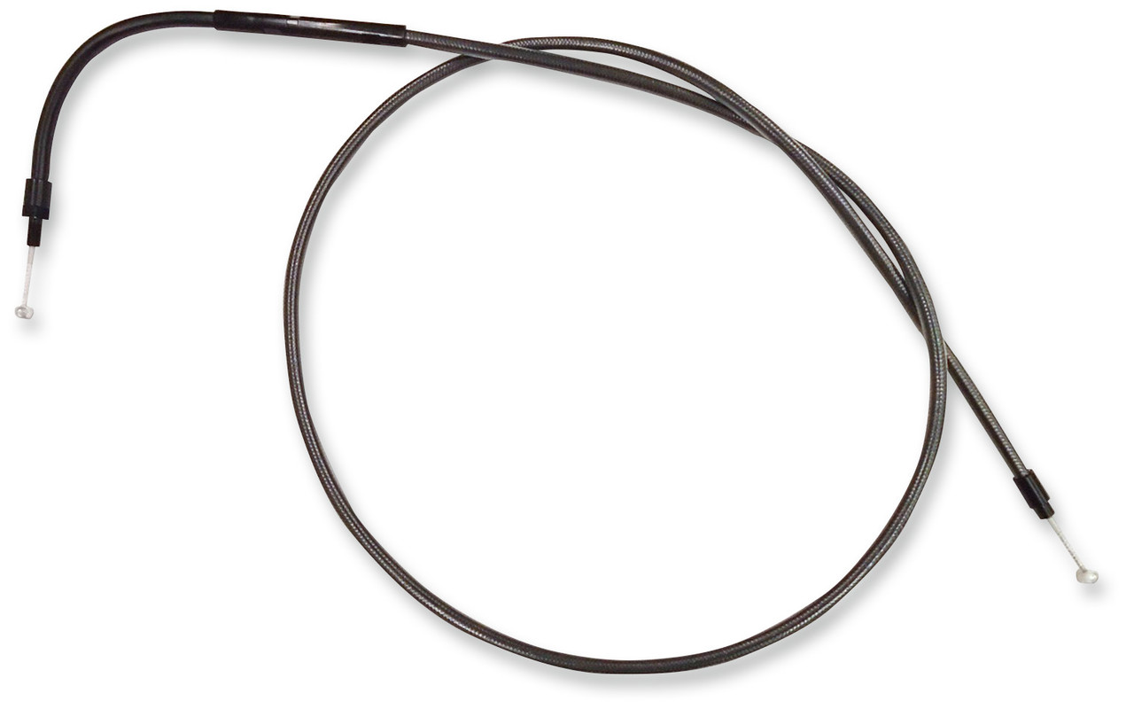 Black Pearl Braided Clutch Cable