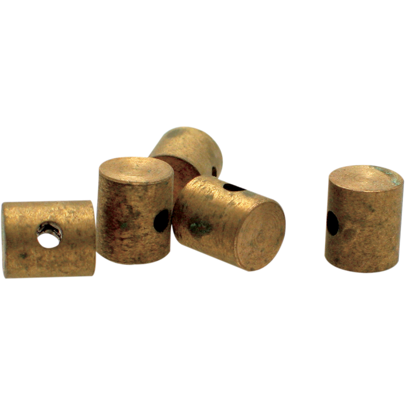 Barrel nipple 6 x 7 mm for 1.5 mm wire