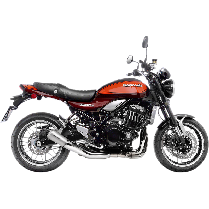 LV-10 Stainless steel Slip-On for KAWASAKI Z900 RS/Cafe 18-24