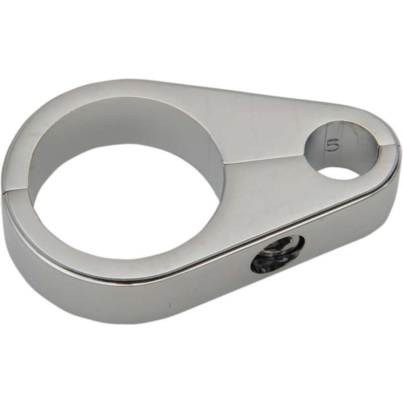 1 1/8" Chrome Clutch Cable Clamp