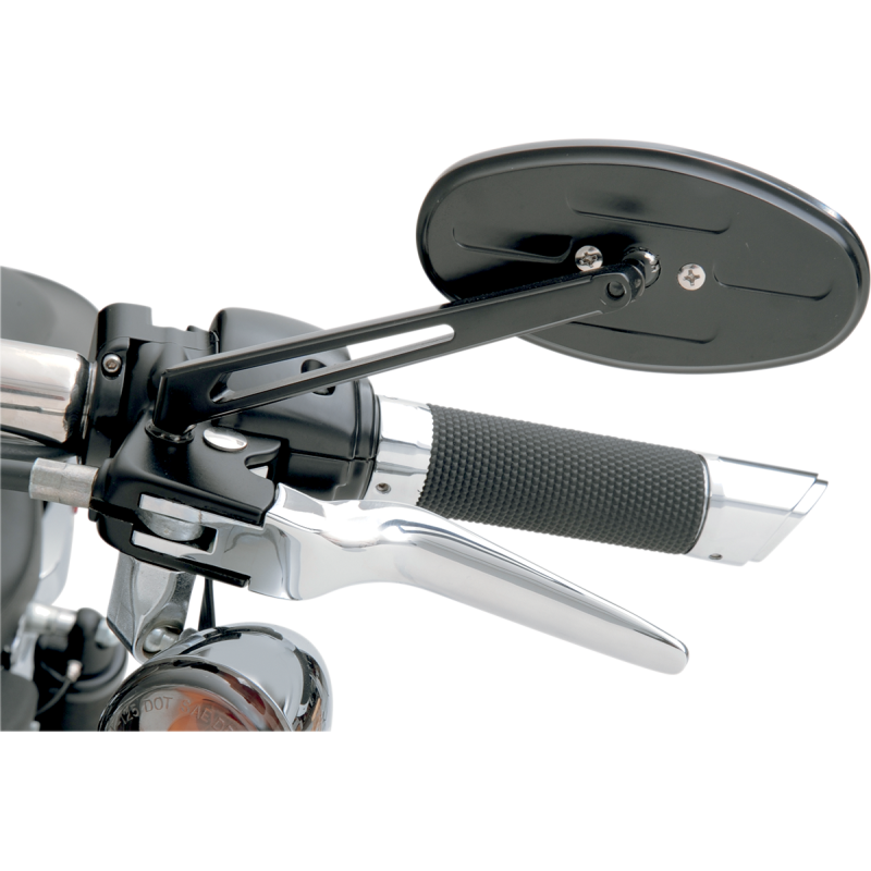 Stealth II black mirror (ea.)