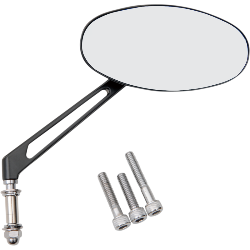 Stealth II black mirror (ea.)