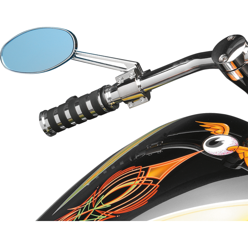 Stealth II chrome mirror (ea.)