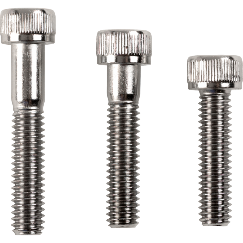 Stealth II chrome mirror (ea.)