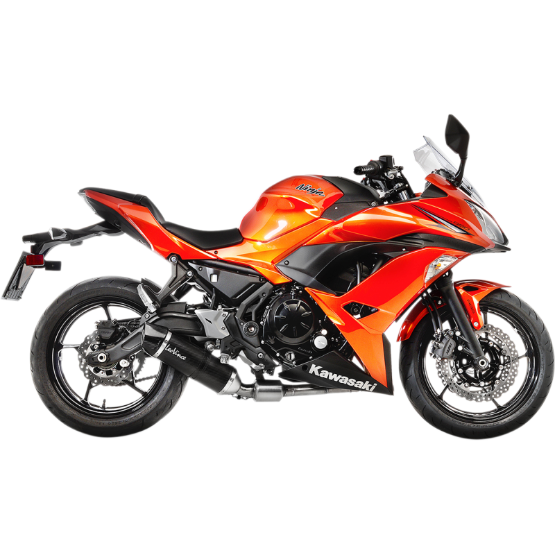 LV ONE EVO Carbon fiber Exhaust for KAWASAKI Ninja 650/Z650 17-21