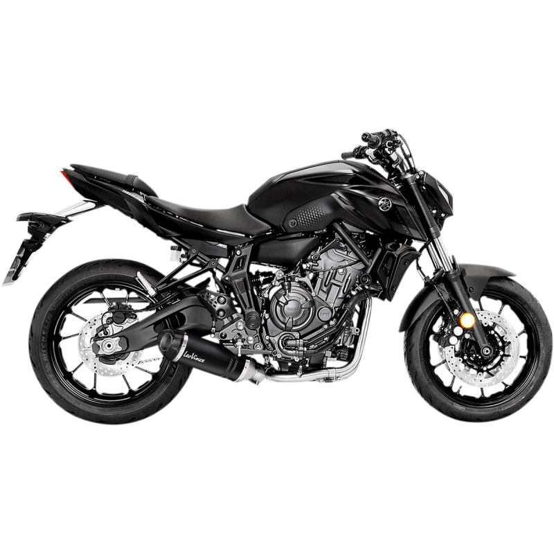 LV ONE EVO Carbon fiber Exhaust for YAMAHA MT-07 21-24, XSR700 21-23, YZF-R7 21-23
