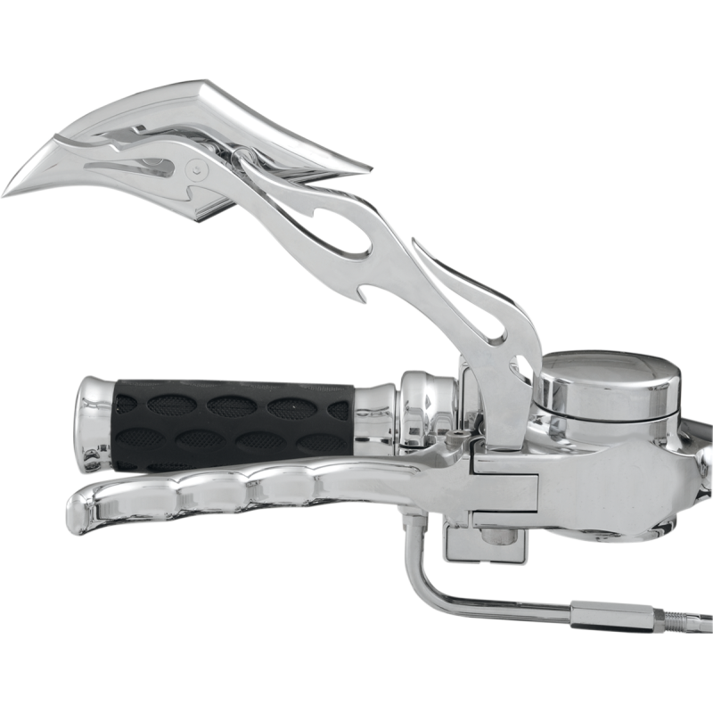 Chrome Gothic Mirror Right