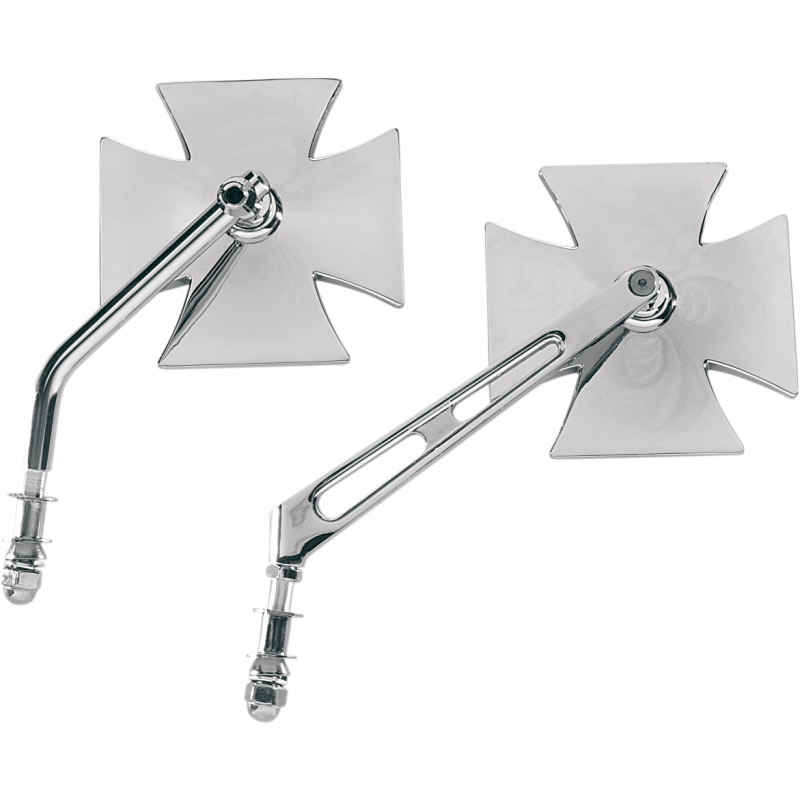 Maltese Mirror, Air-Glide Stem Chrome