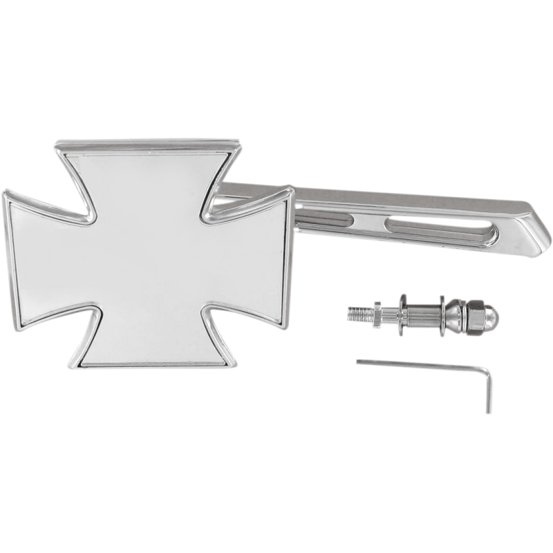 Maltese Mirror, Air-Glide Stem Chrome