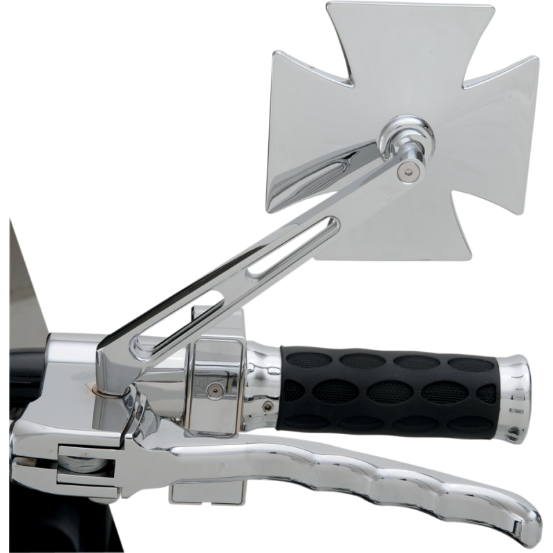 Maltese Mirror, Air-Glide Stem Chrome