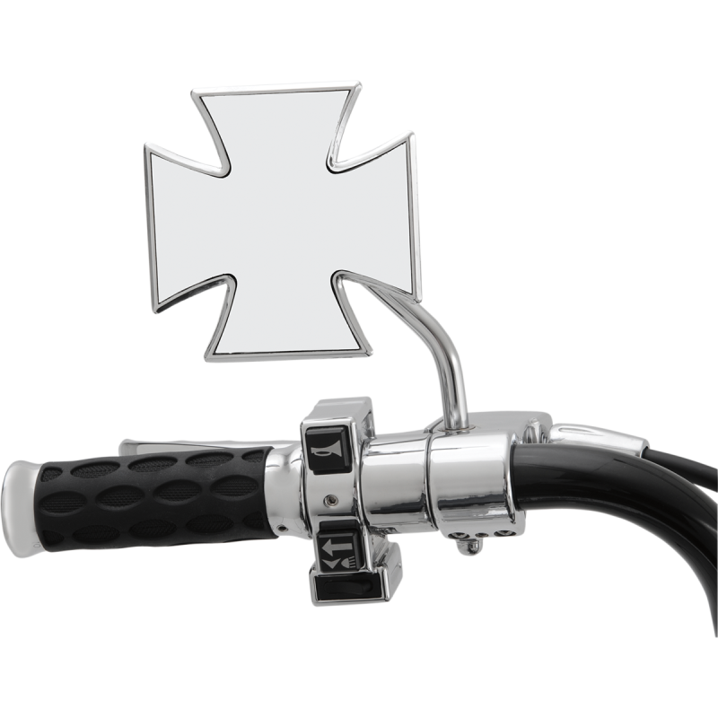 Maltese Mirror, Round Stem