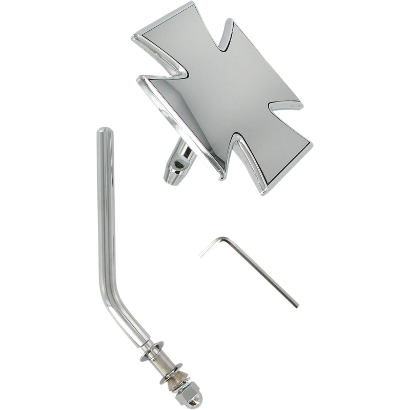 Maltese Mirror, Round Stem