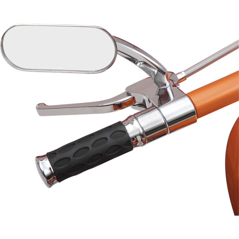 Oval Mirror - Chrome