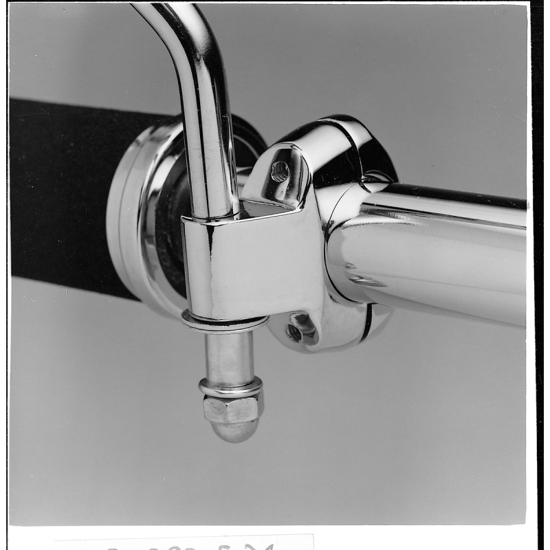 Miller's Mirror Clamp - Chrome