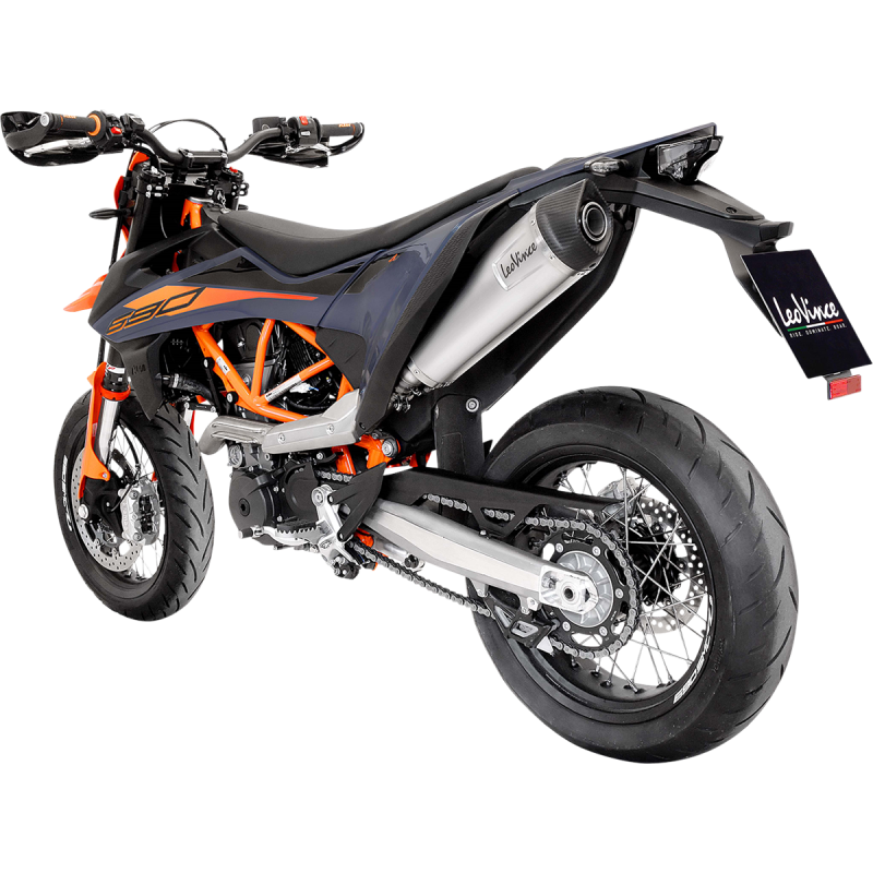 LV ONE EVO Stainless steel Slip-On for KTM 690 Enduro R/SMC R INOX 19-24