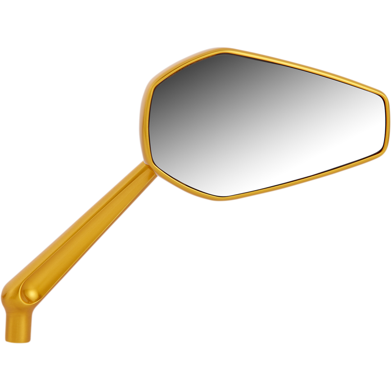 Mini Stocker Mirror Gold Anodized Left