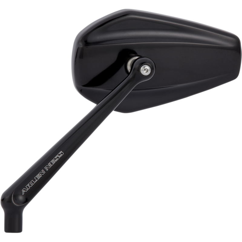 Mini Stocker Mirror Black Powdercoat Left