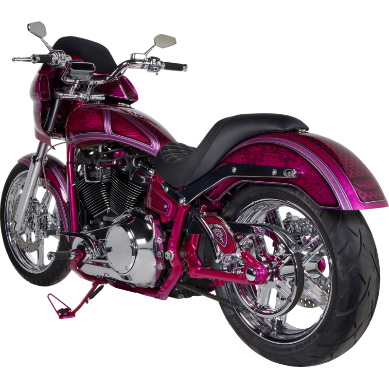 Mini Stocker Mirror - Right (Chrome)