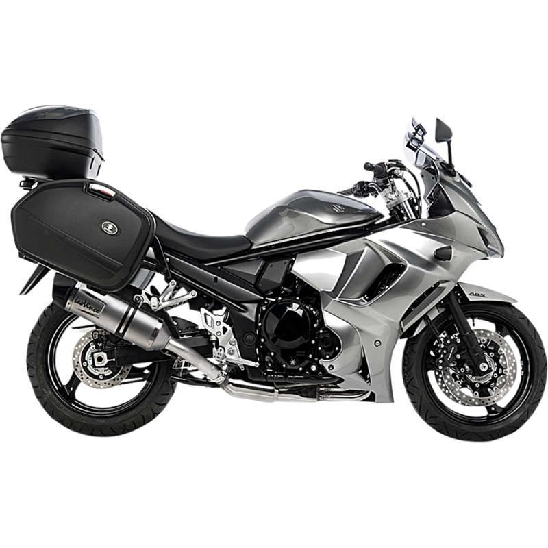 LV ONE EVO Stainless steel Slip-On for SUZUKI GSX1250 11-12