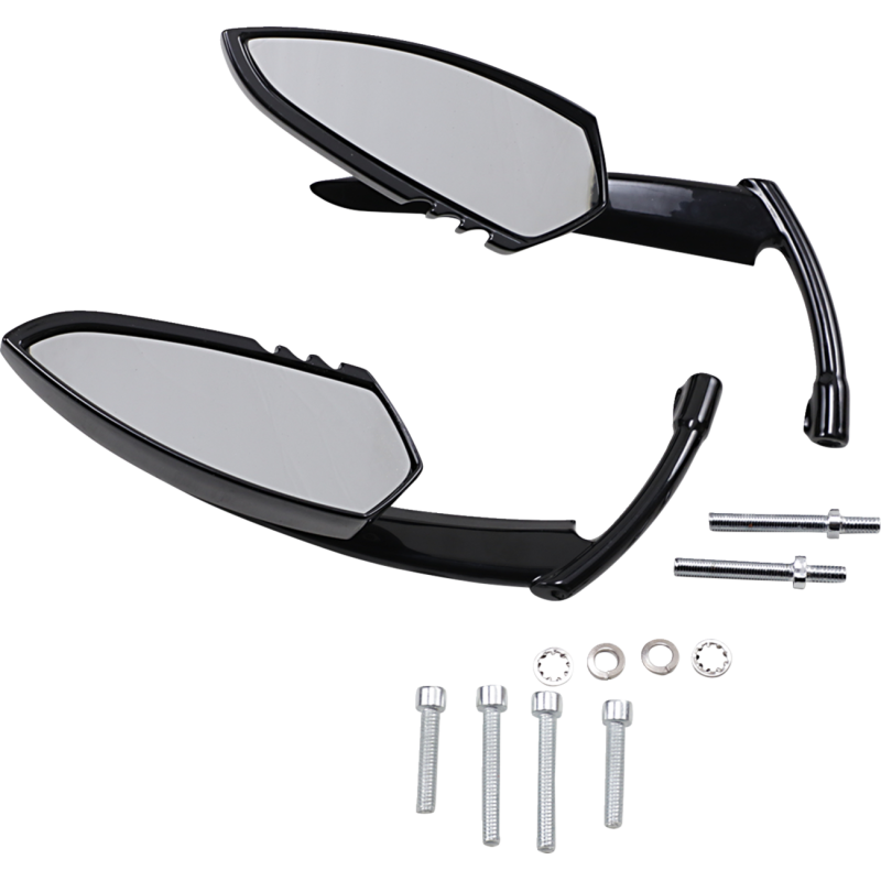 Scythe Mirror - Gloss Black