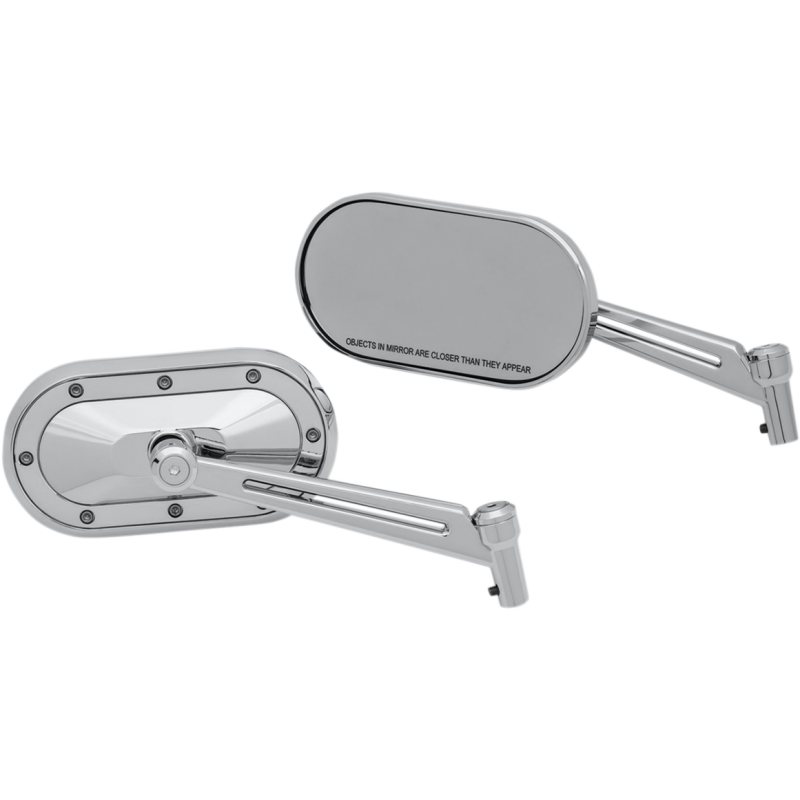 Heavy Industry Custom Mirror - Chrome