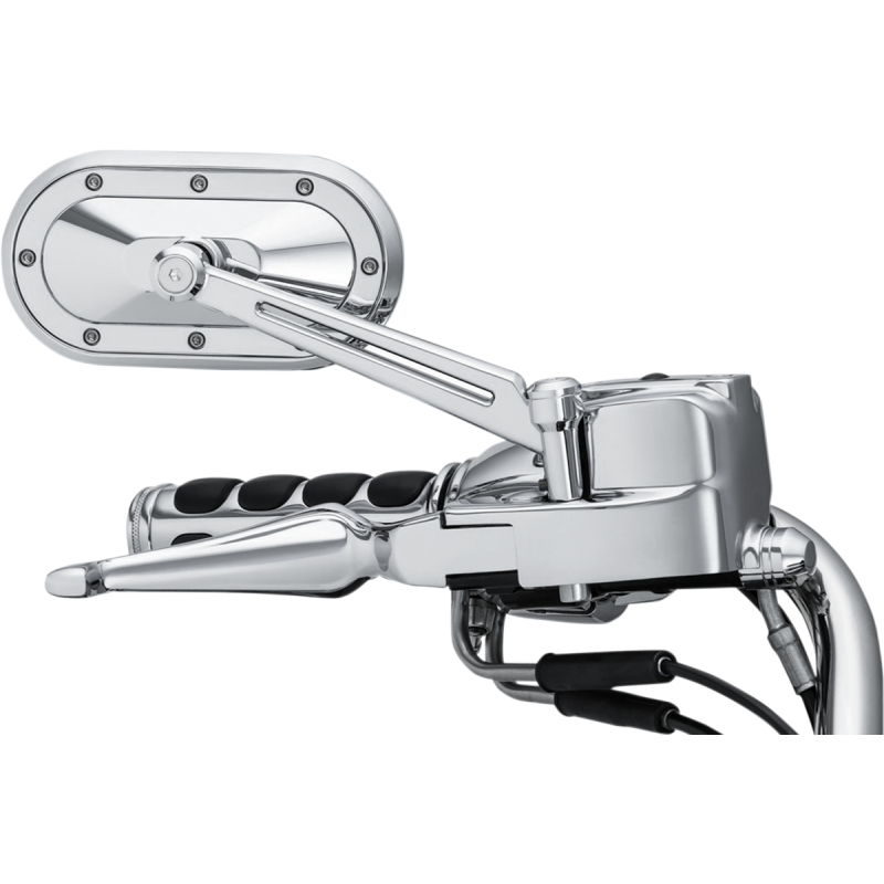 Heavy Industry Custom Mirror - Chrome