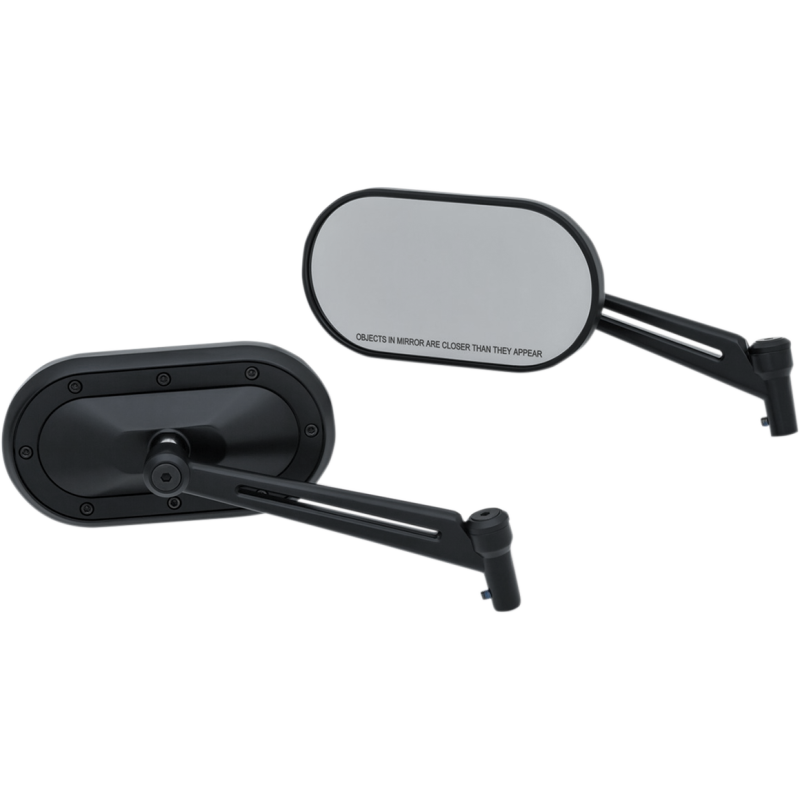 Heavy Industry Custom Mirror - Satin Black