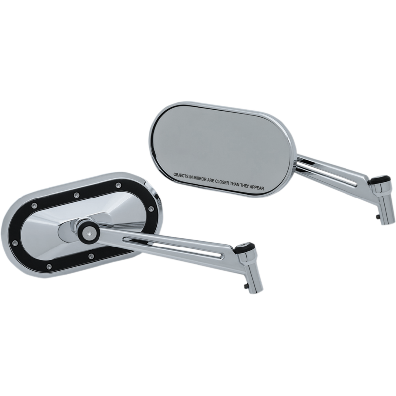 Heavy Industry Custom Mirror - Chrome/Black