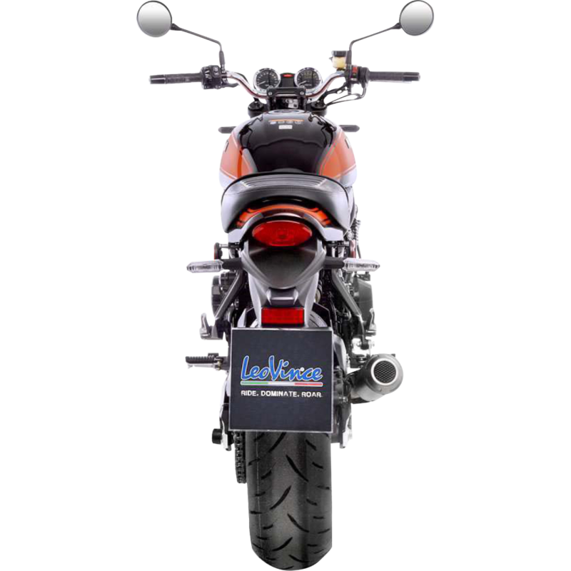 LeoVince LV-10 Stainless Steel Slip-On Exhaust