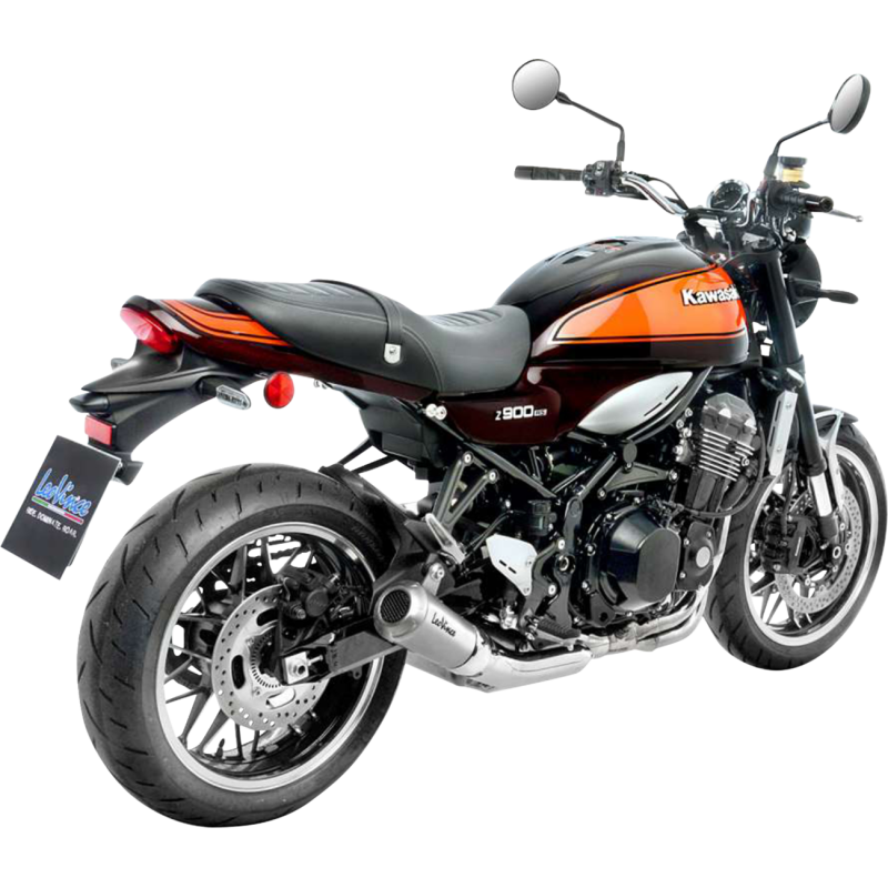 LeoVince LV-10 Stainless Steel Slip-On Exhaust