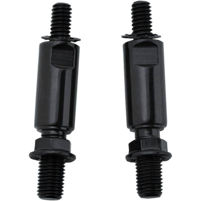 Raised Mirror Adapter, Satin black