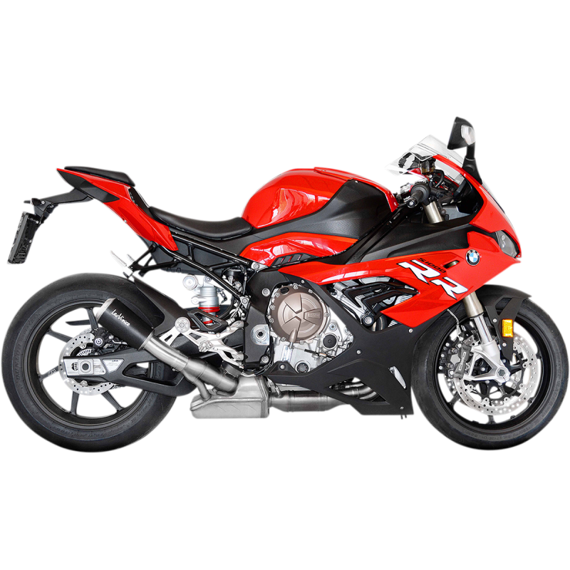 LV-10 Carbon fiber Slip-On for BMW S1000R 19-24, S1000RR 19-24