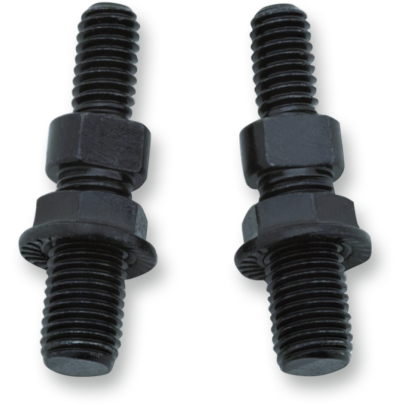 Mirror Adapter for Honda/Kawasaki/Suzuki/Victory, Gloss Black