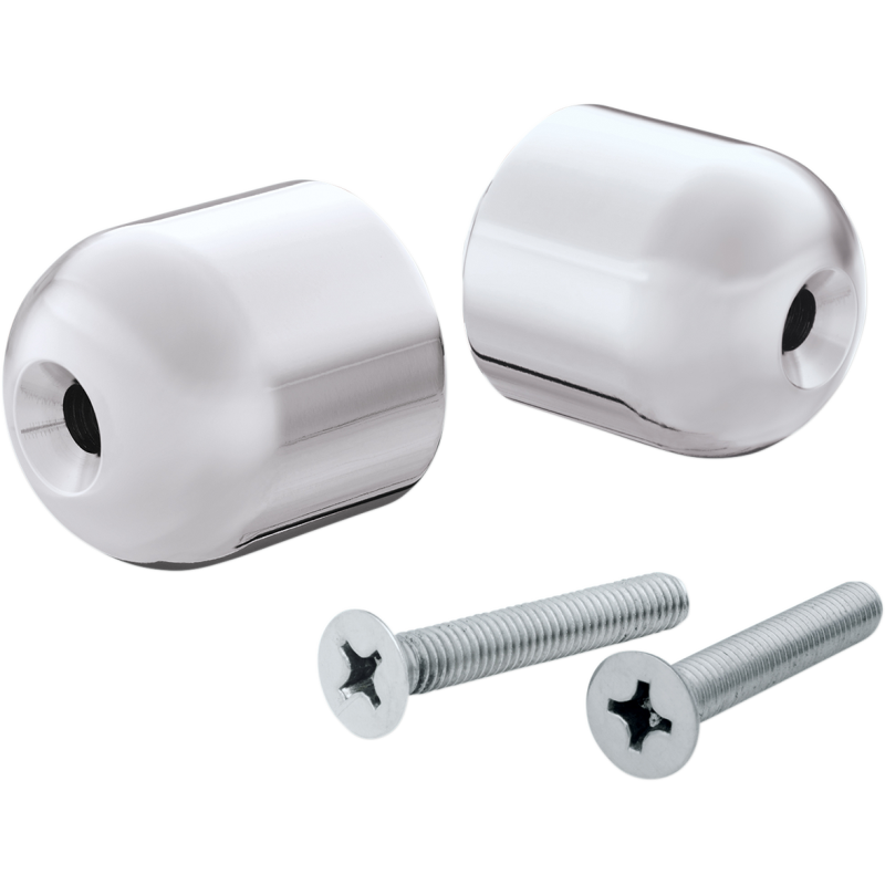 Chrome Bar End Weights