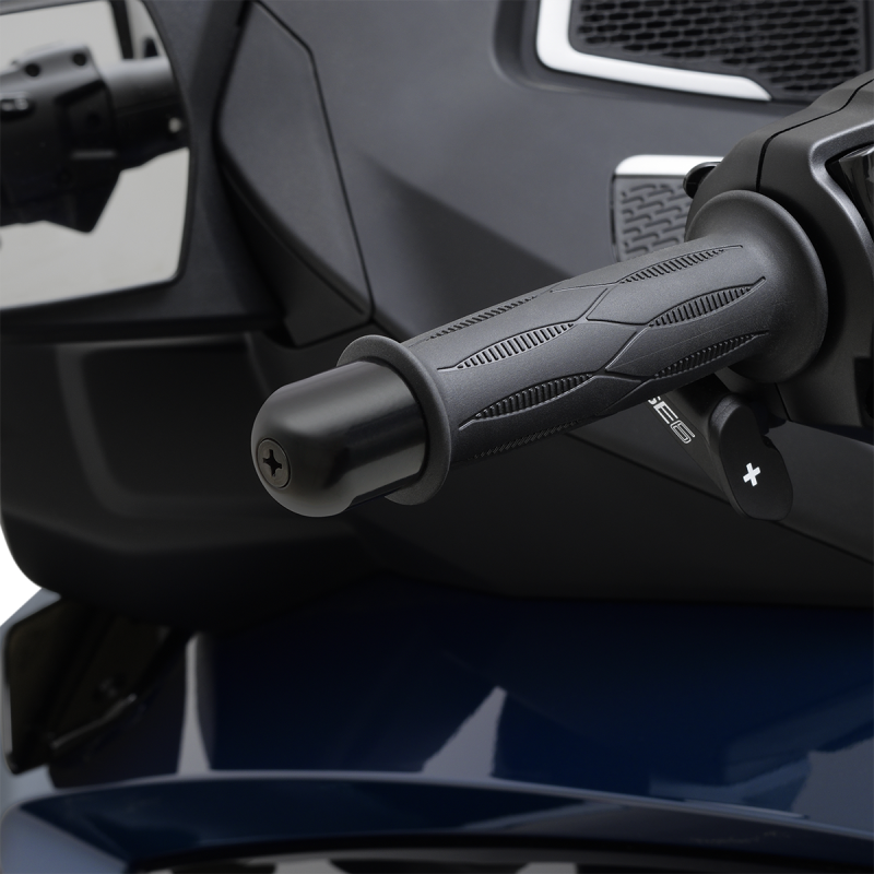 Black Satin Bar End Weights